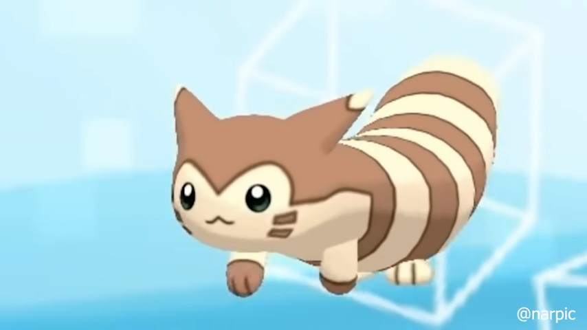Furret Walk Meme Template
