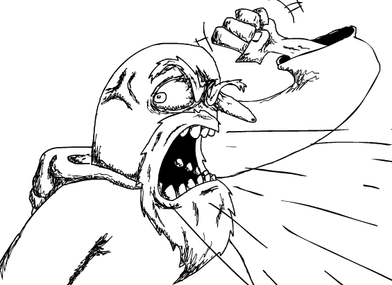 Fus Ro Dah Meme Template