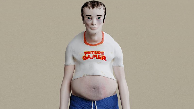 Future Gamer Meme Template