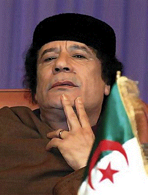 Gaddafi's Speech / Zenga Zenga Meme Template