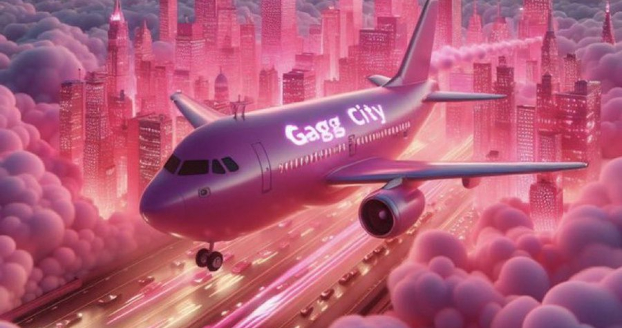 Gag City Meme Template