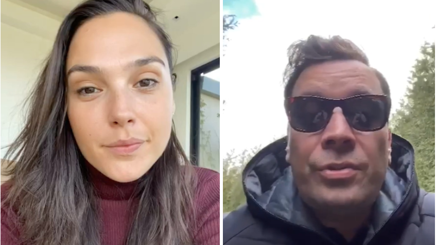 Gal Gadot's "Imagine" Video Meme Template