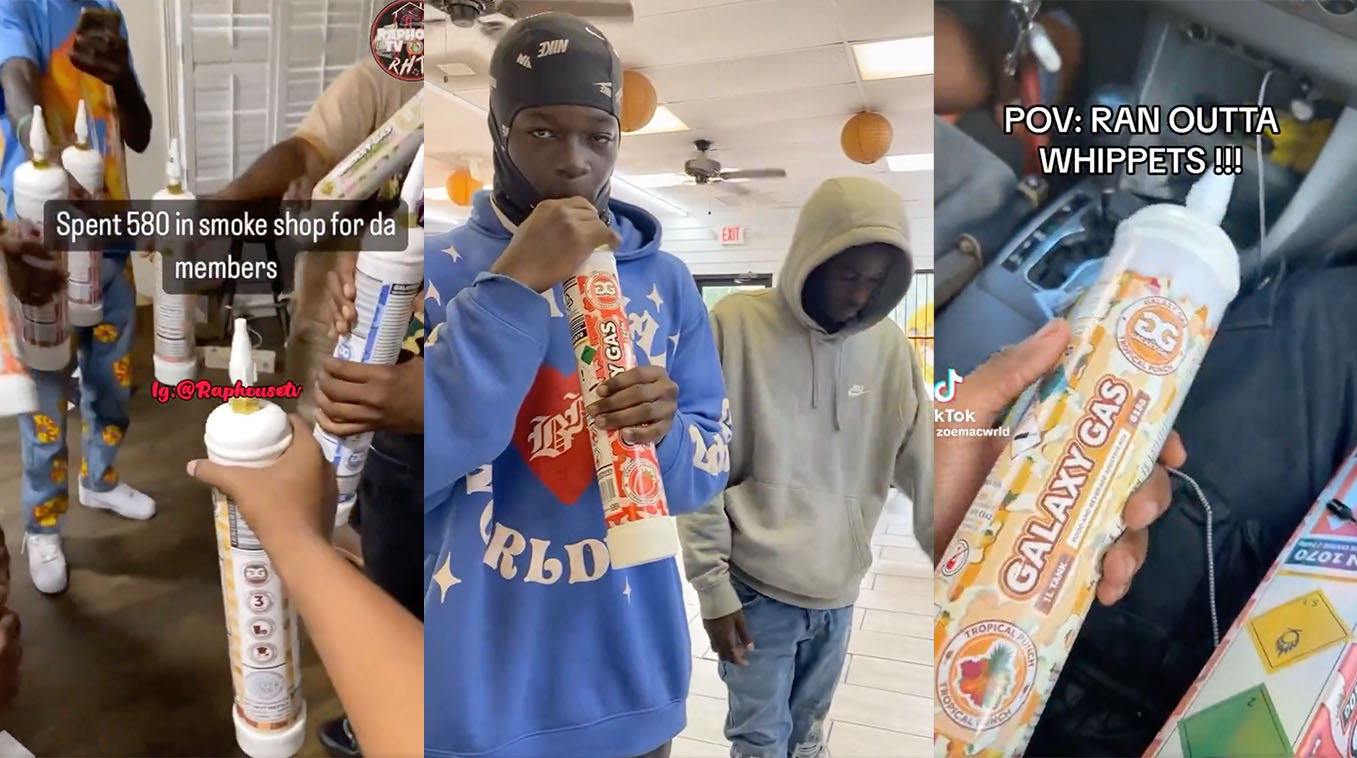 Galaxy Gas Whippets Meme Template