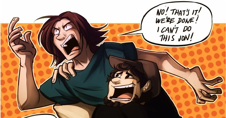 Game Grumps "WHAT IS THIS?" Freakout