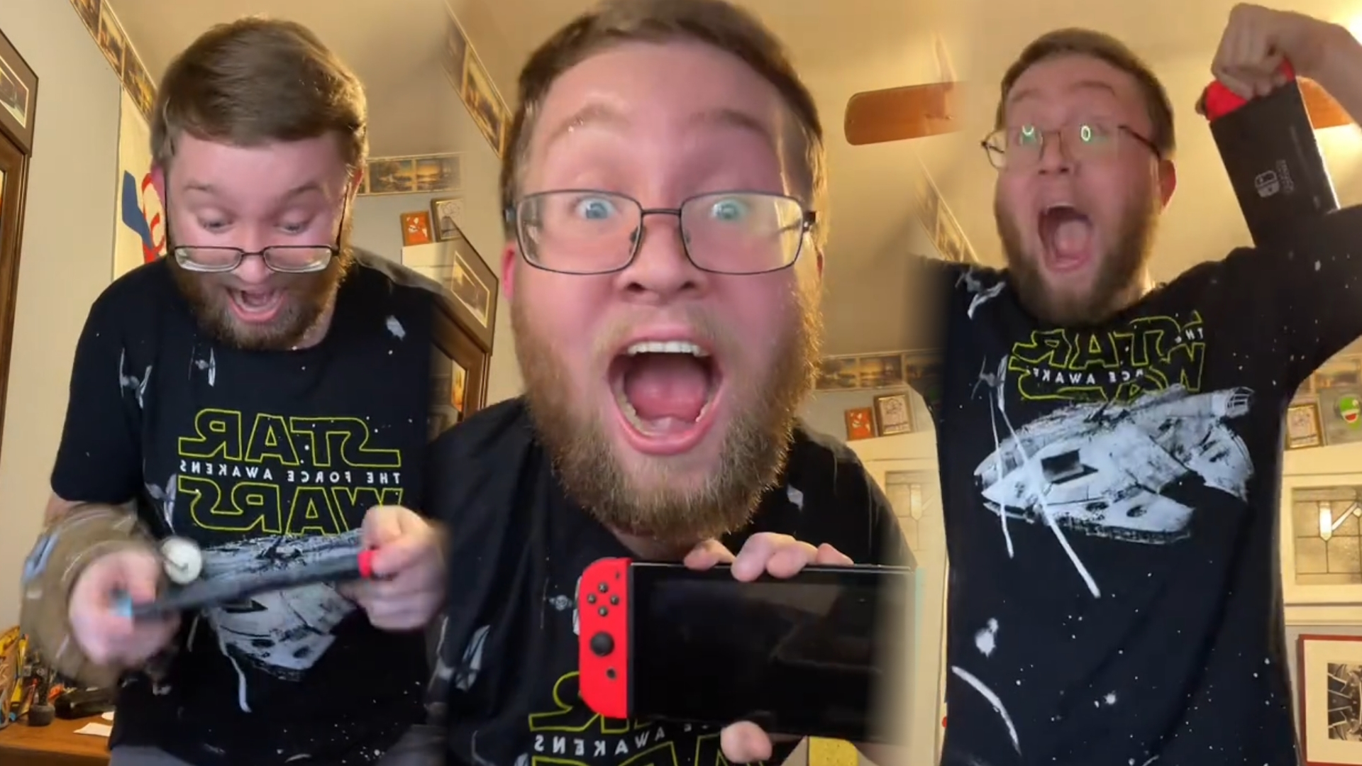 "Game Over" Falling In Reverse / My Life Is Like a Video Game Meme Template