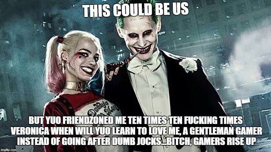Gamer Joker / Gamers Rise Up / We Live in a Society Meme Template