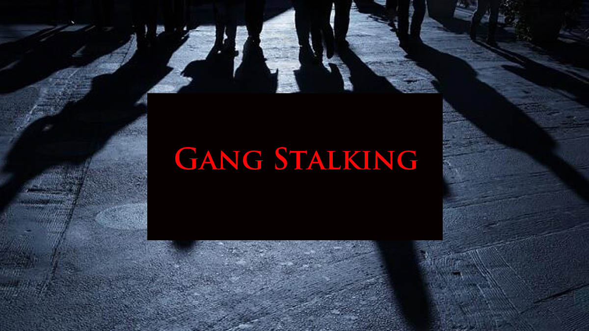 Gangstalking / Gangstalkers