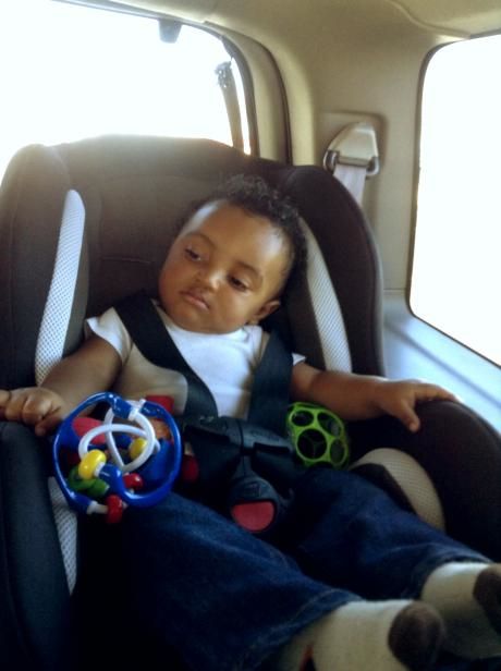 Gangster Baby Meme Template