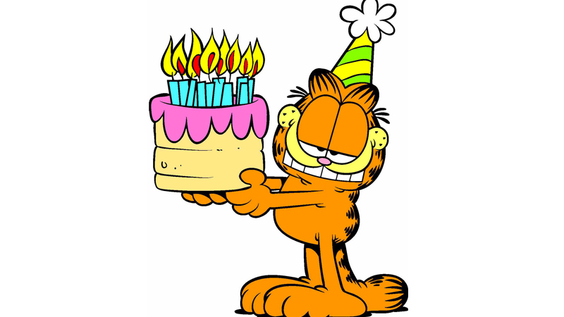 Garfield Birthday Comic Zodiac