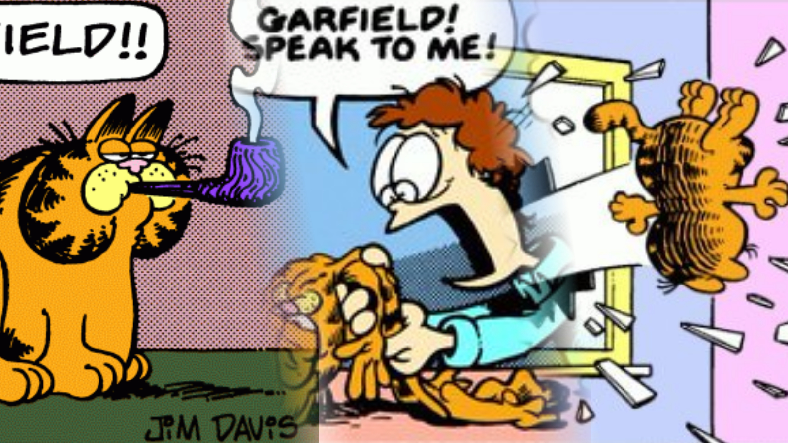 Garfield Last Panel Replacements
