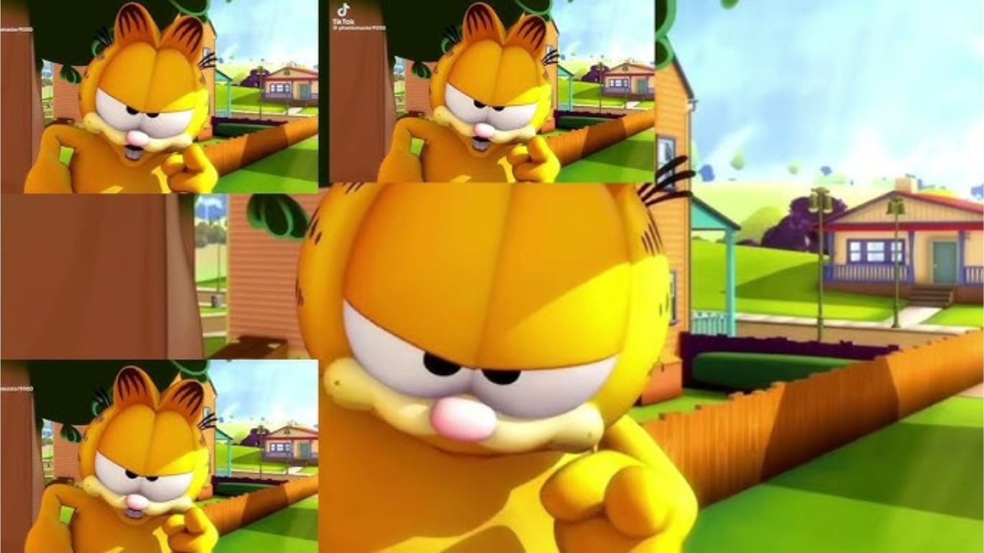 Garfield's "I Know Where You Live"