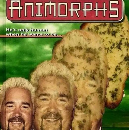 Garlic Bread Meme Template