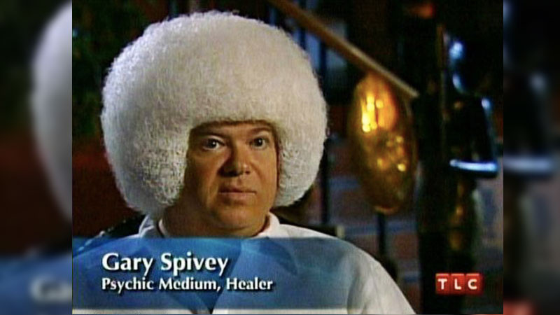 Gary Spivey, Psychic Medium, Healer Meme Template
