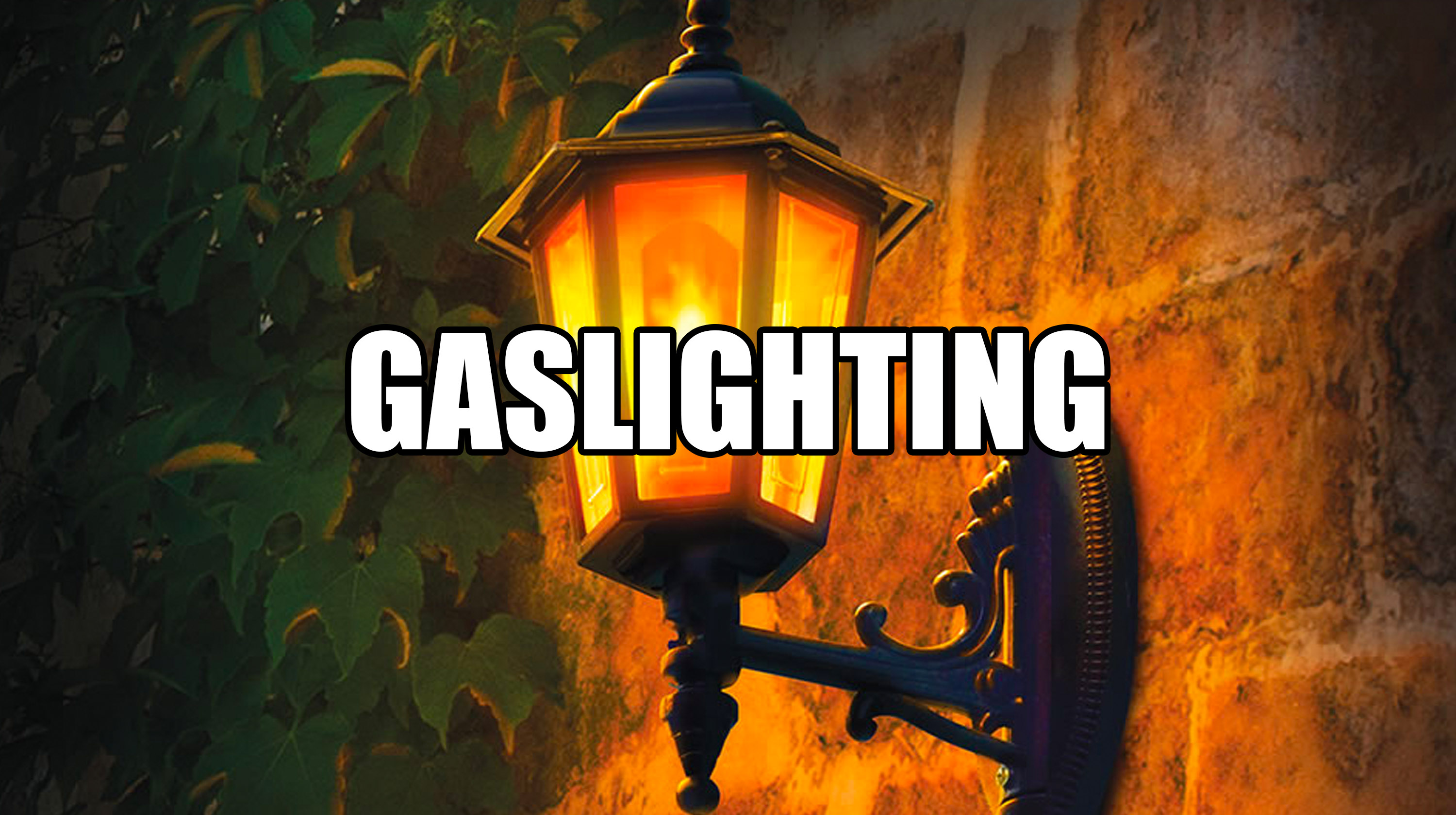 Gaslighting Meme Template
