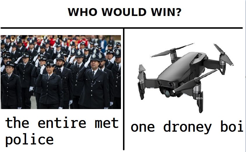 Gatwick Drone Meme Template