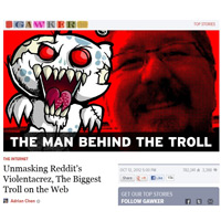 Gawker's Violentacrez Exposé Controversy