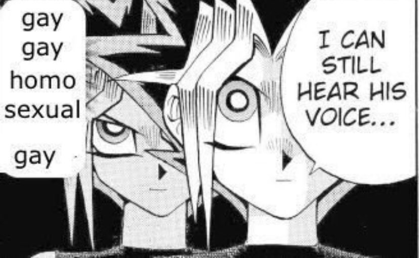 Gay Gay Homosexual Gay / I Can Still Hear His Voice