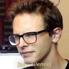 Gay Silence Meme Template