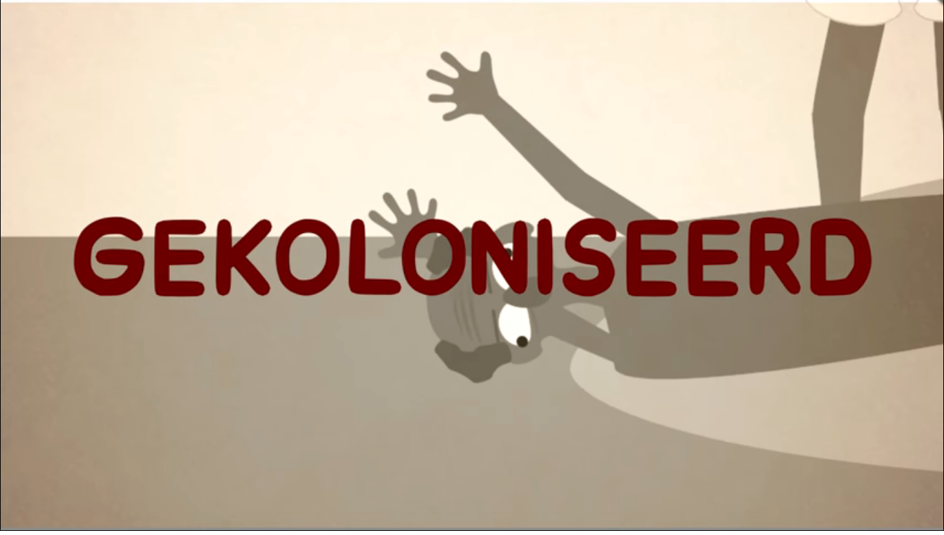 Gekoloniseerd Meme Template