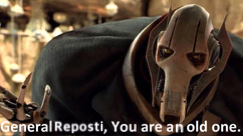 General Reposti Meme Template