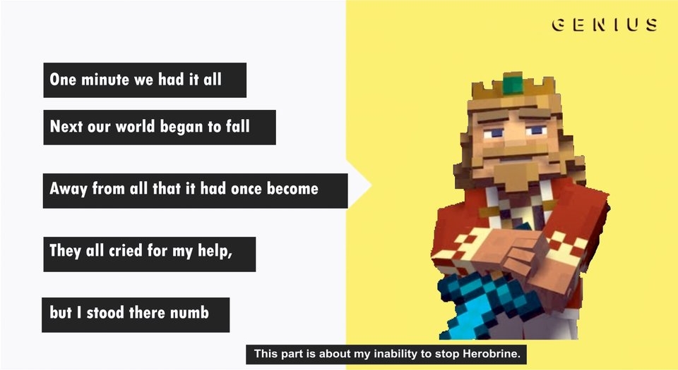 Genius "Verified" Parodies Meme Template