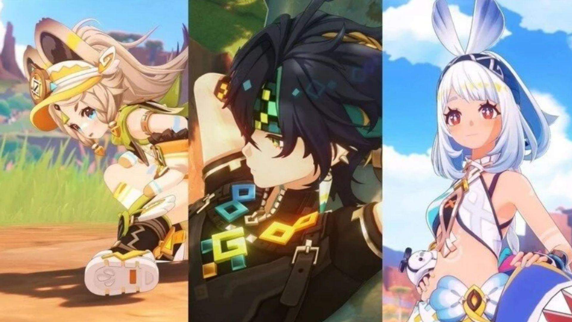 Genshin Impact Cultural Appropriation and Whitewashing Controversy Meme Template