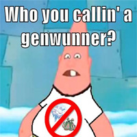 Genwunner Meme Template