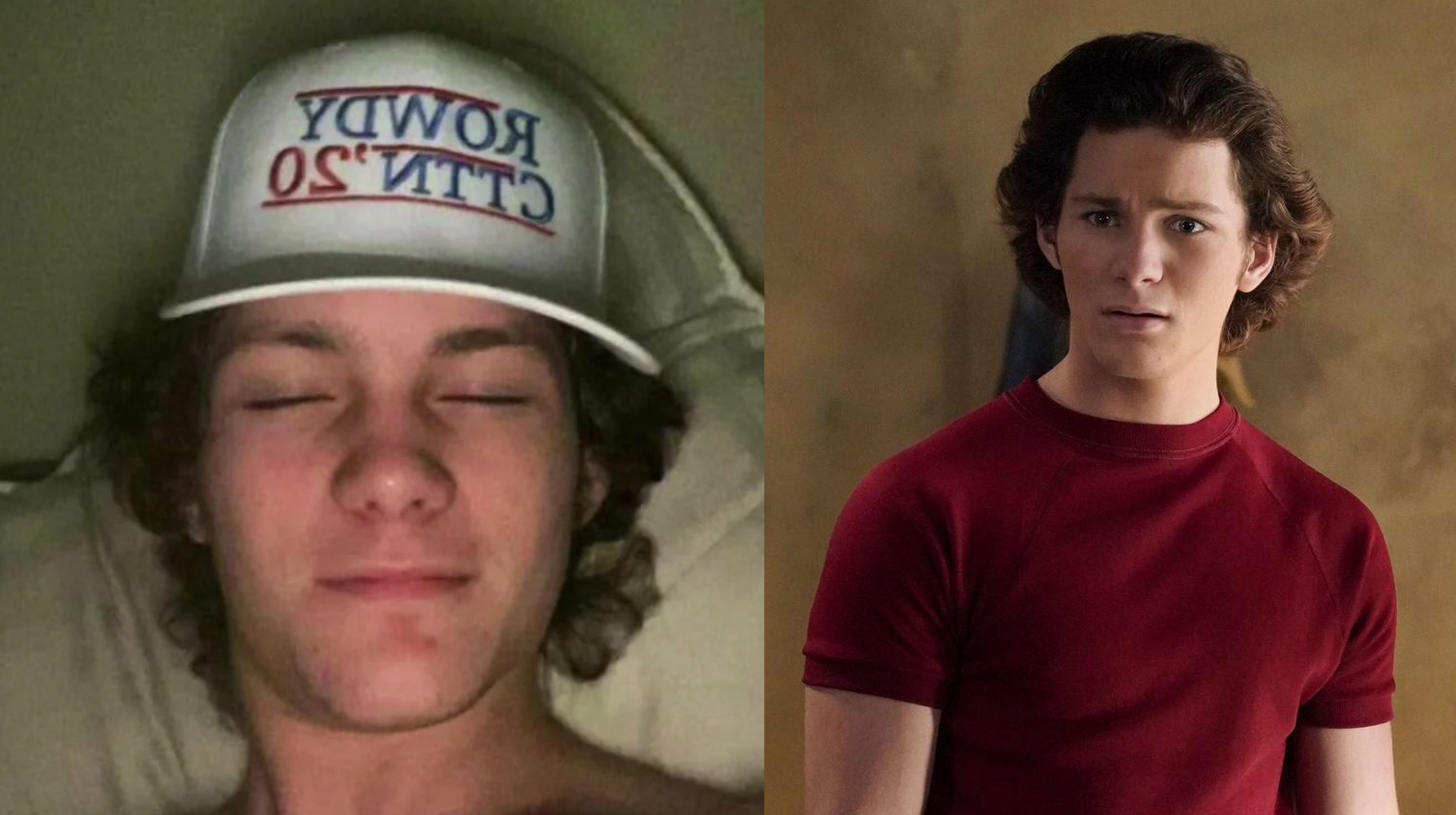 George Cooper Leak / Montana Jordan Leak Meme Template