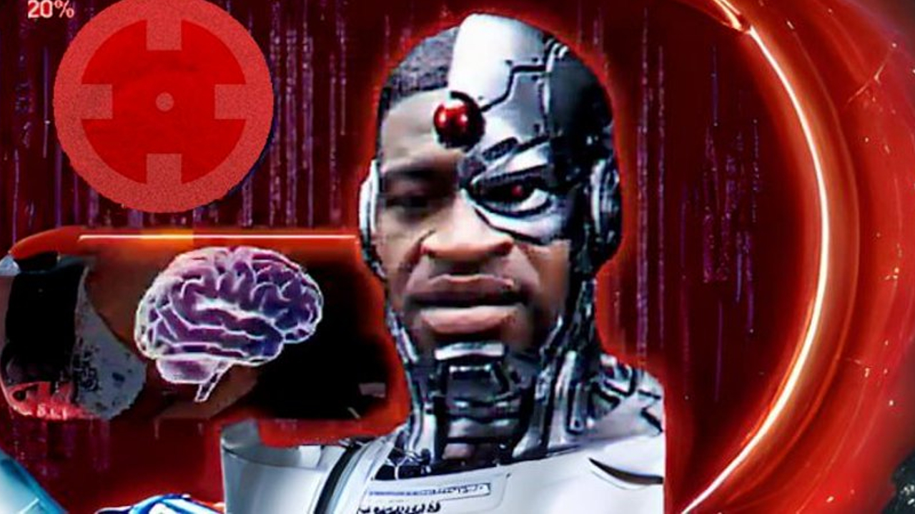 George Droyd Meme Template