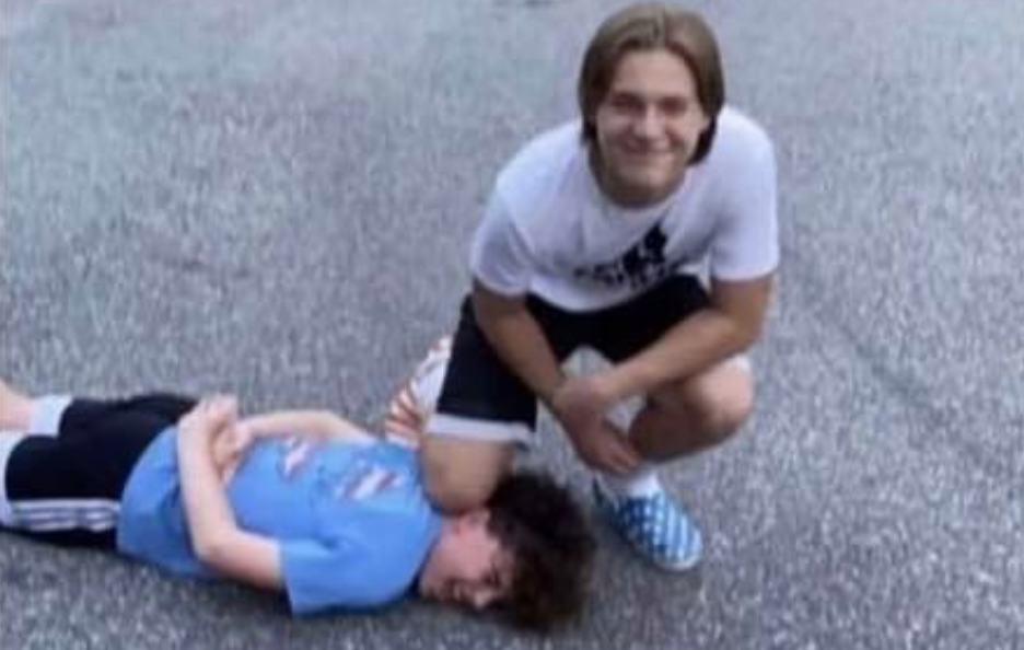 George Floyd Challenge Meme Template