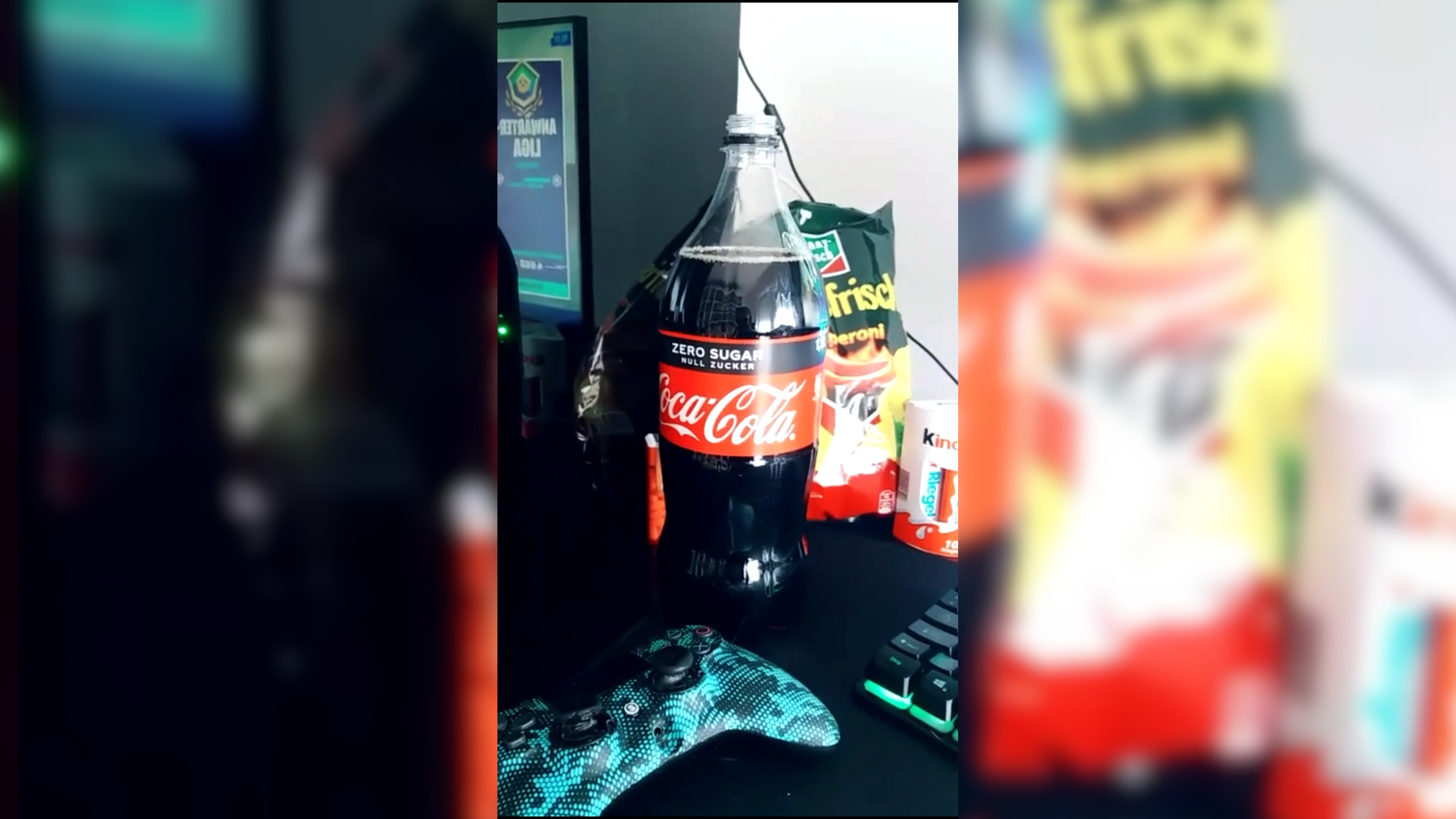 German Cola Kid / YIPPEE! Meme Template