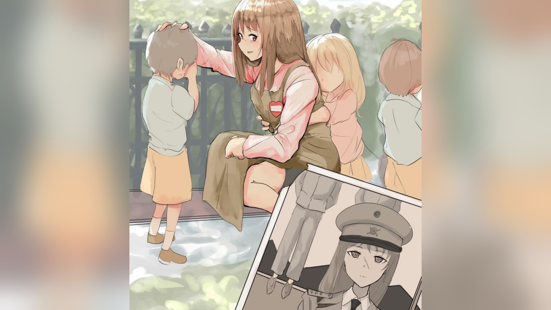 Germany Oneesan / Anime Girl's Nazi Past