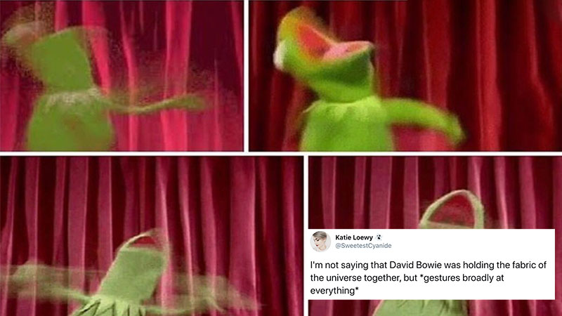 Gestures Broadly at Everything Meme Template