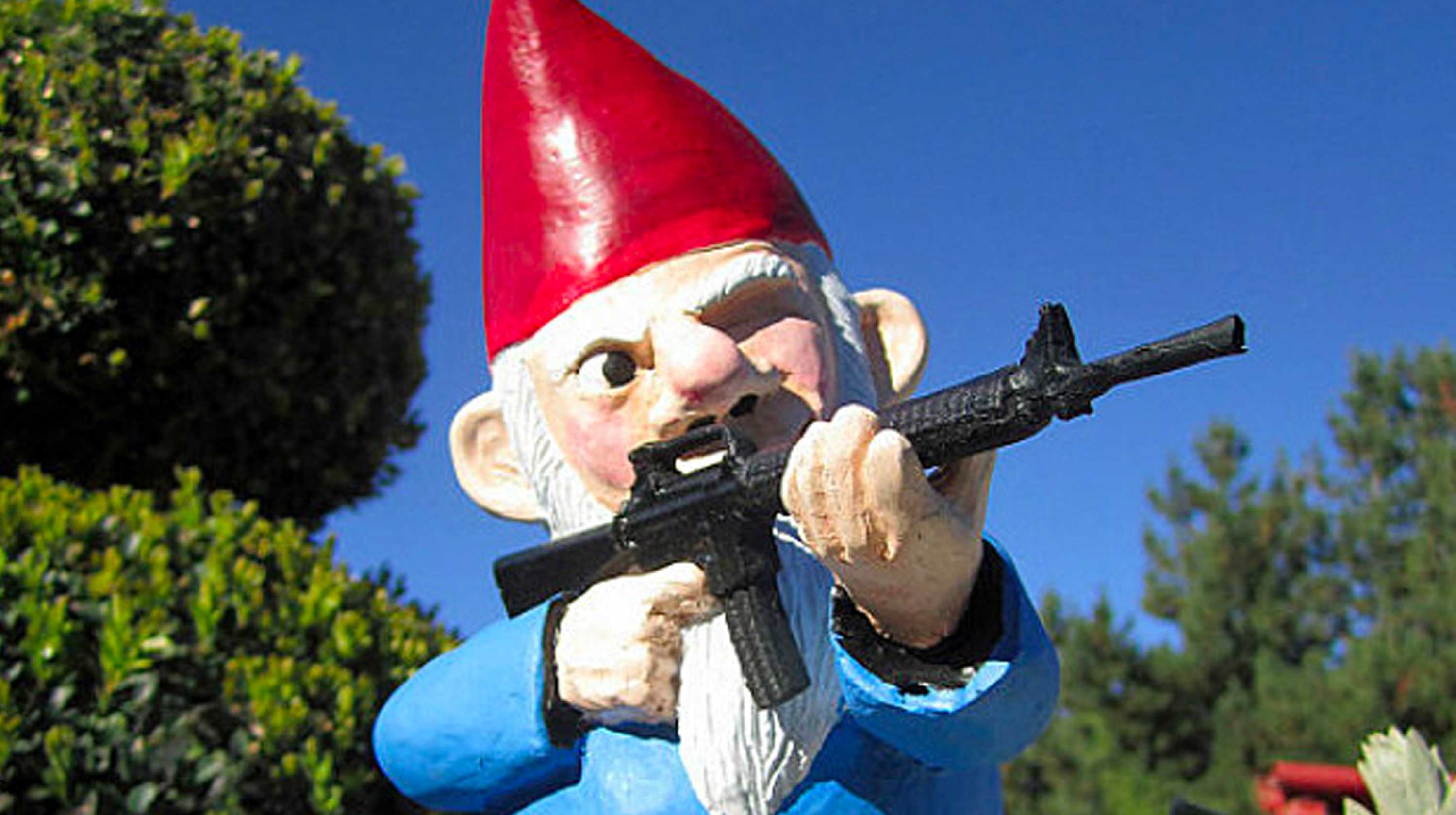 Get Gnomed (Dark Web) Meme Template