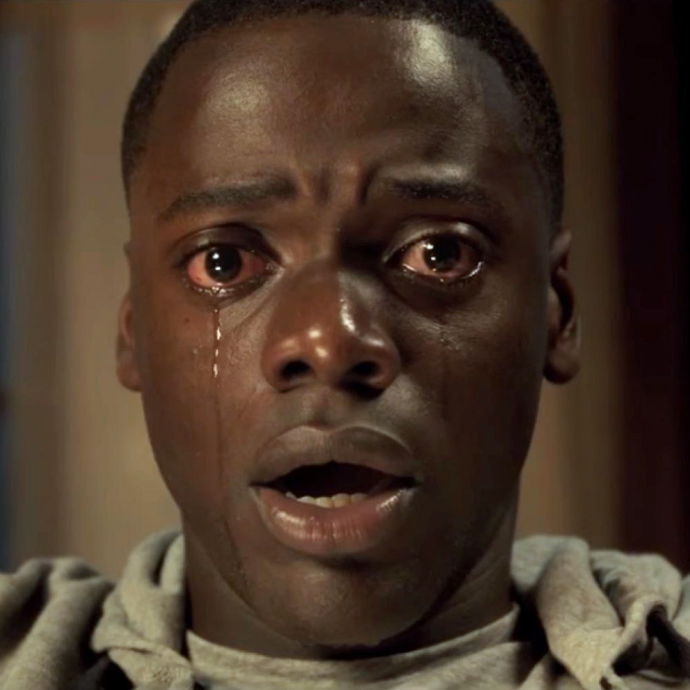 Get Out Challenge Meme Template