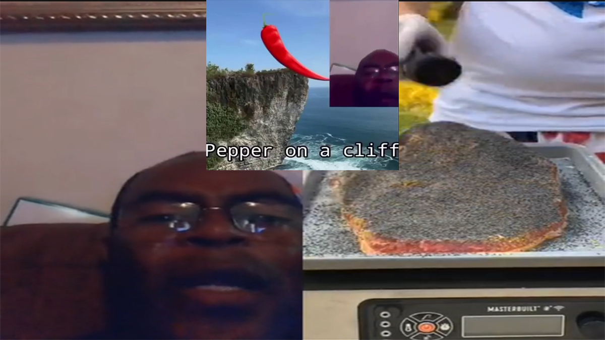 Get That Pepper Off There / Pepper On A Cliff