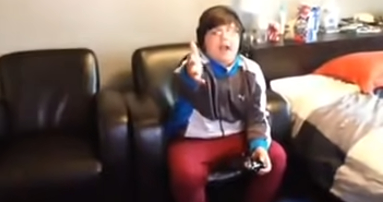 Get the Fuck Out of My Room, I'm Playing Minecraft Meme Template