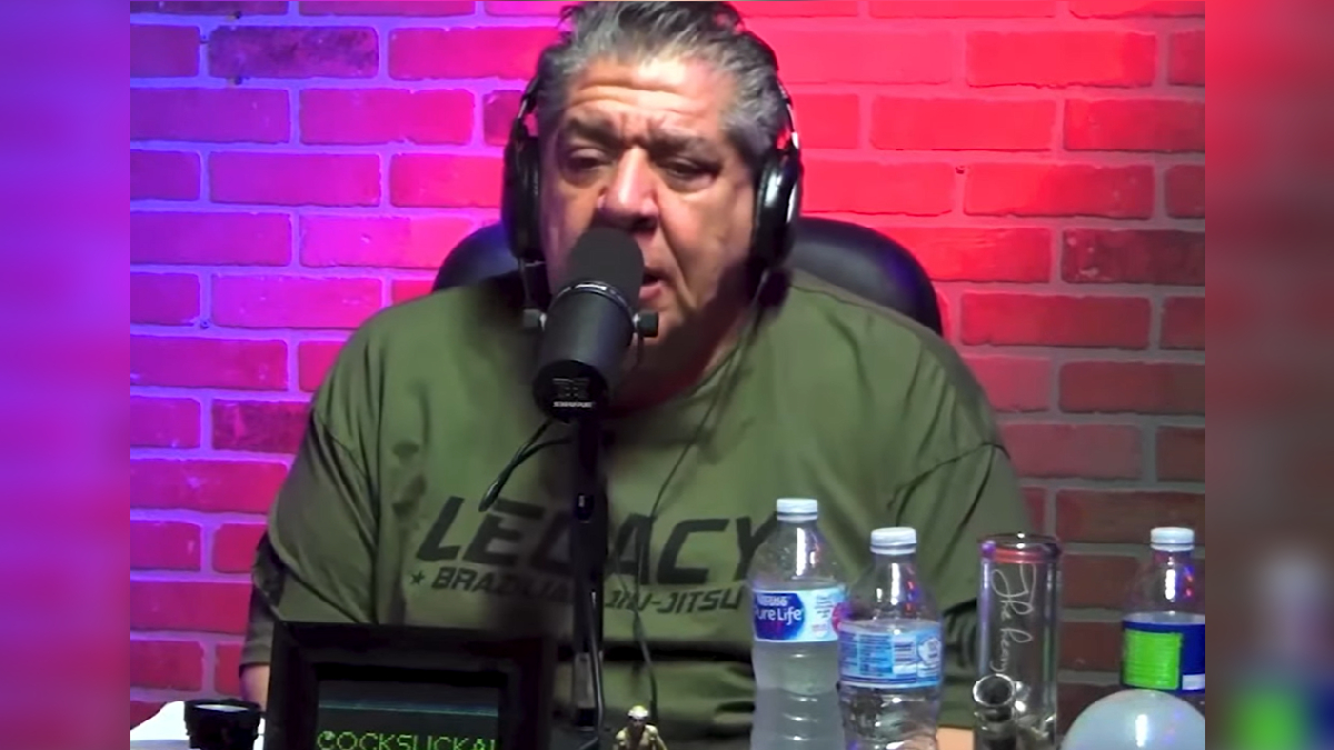 Get Up Cocksuckers, It's All Over / Joey Diaz National Anthem Speech Meme Template