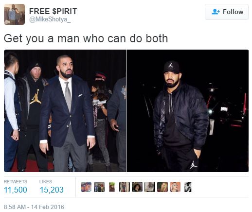 Get You a Man Who Can Do Both Meme Template