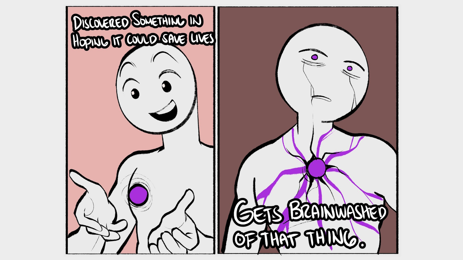 Gets Brainwashed of That Thing