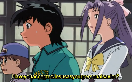 Ghost Stories ADV Dub