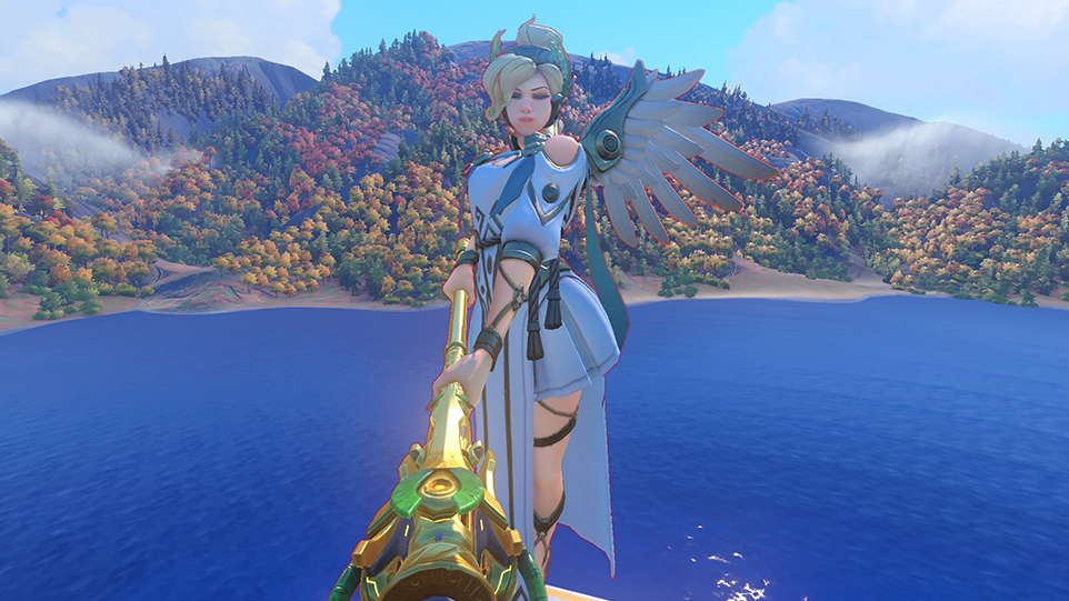 Giantess Mercy Meme Template