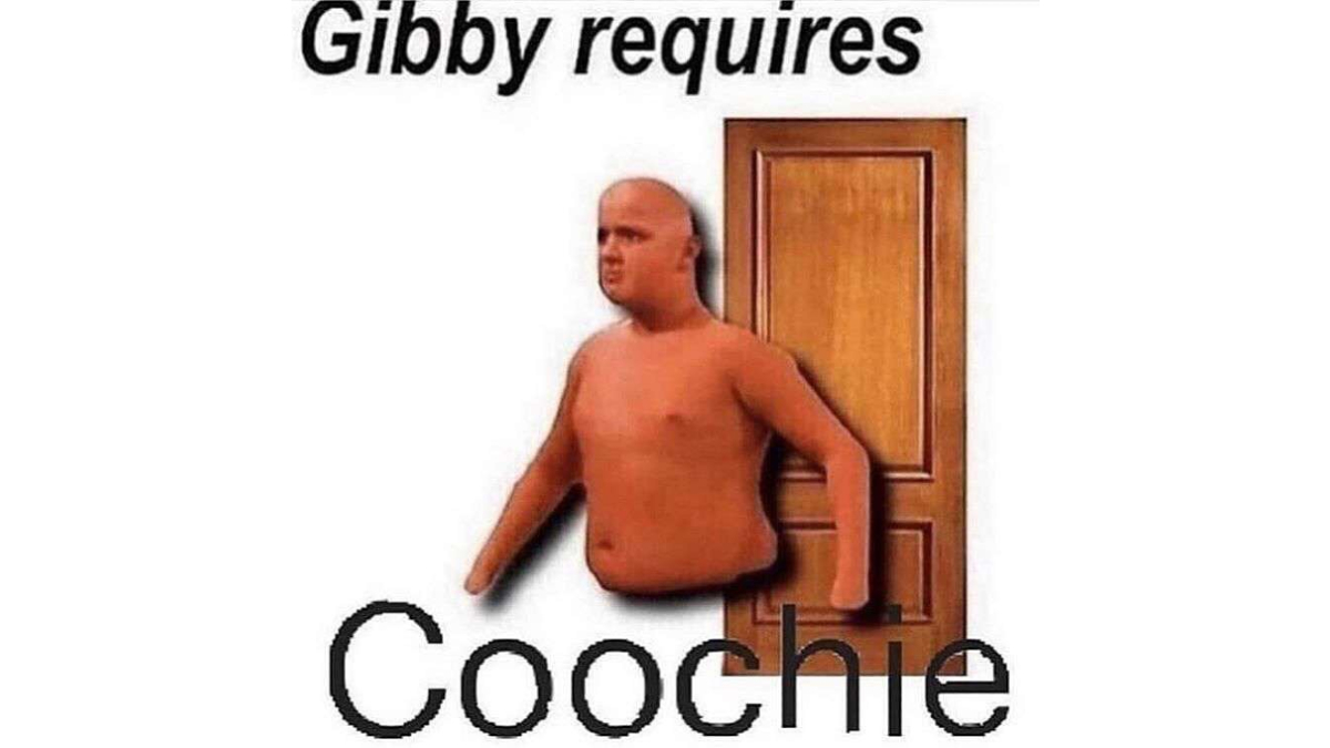 Gibby Requires Soil / Coochie Meme Template