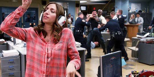 Gina Linetti Meme Template