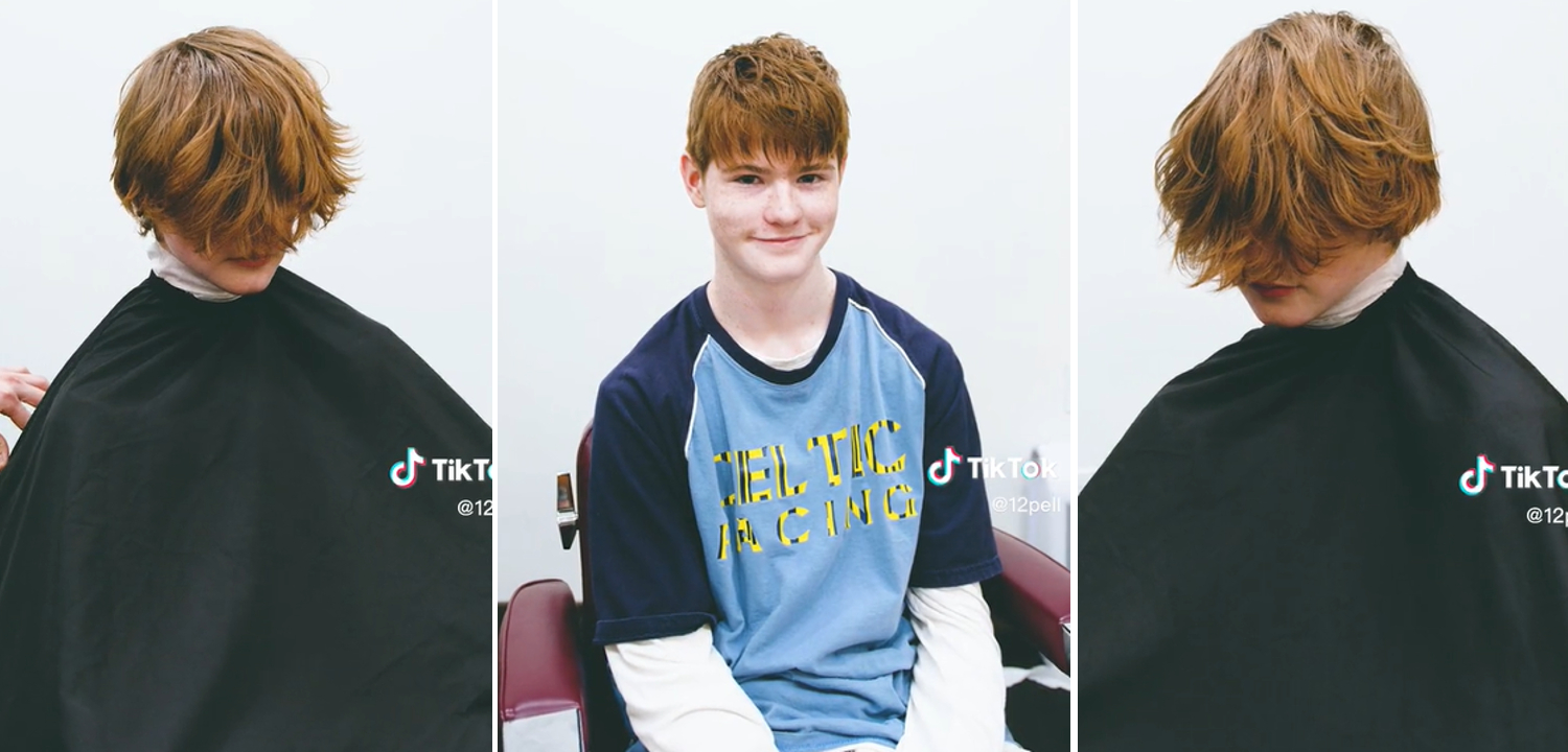 Ginger Fringe Incident Meme Template