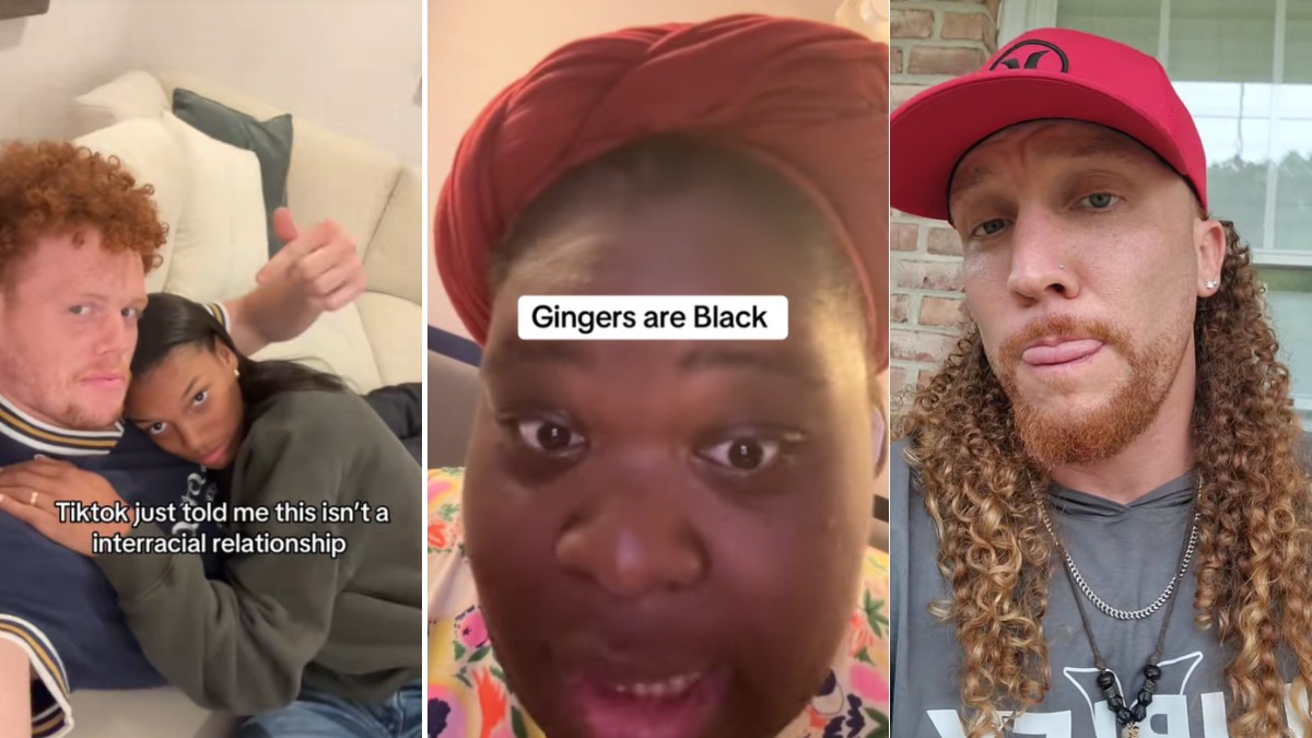 Gingers Are Black
