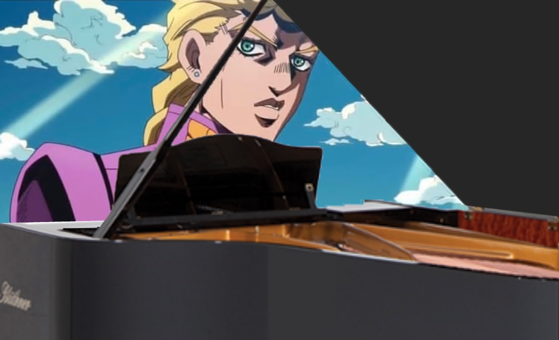 Giorno's Theme / Giorno's Piano
