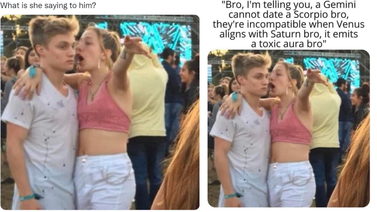 Girl Explaining Meme Template