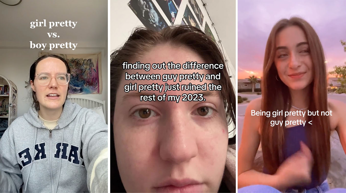 Girl Pretty vs. Boy Pretty