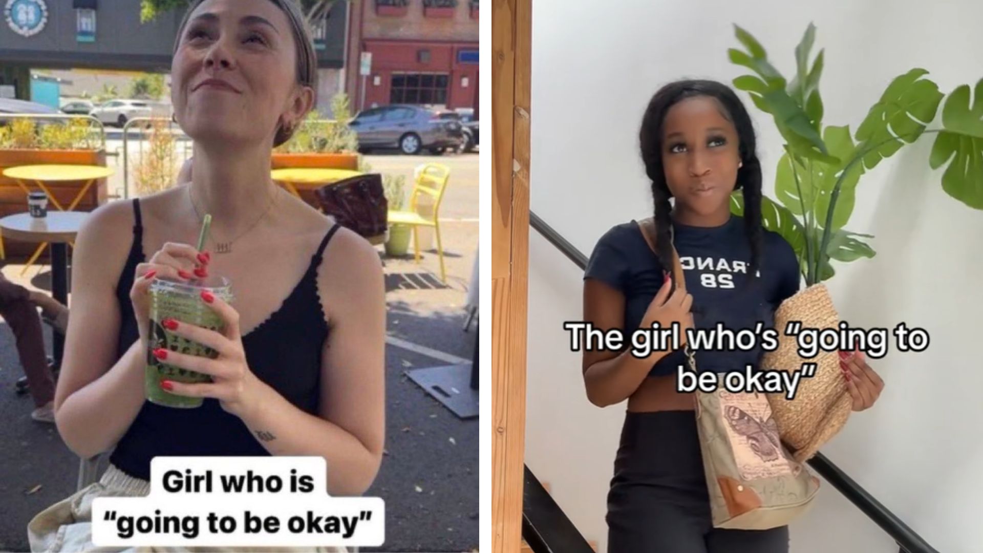 Girl Who Is "Going To Be Okay"